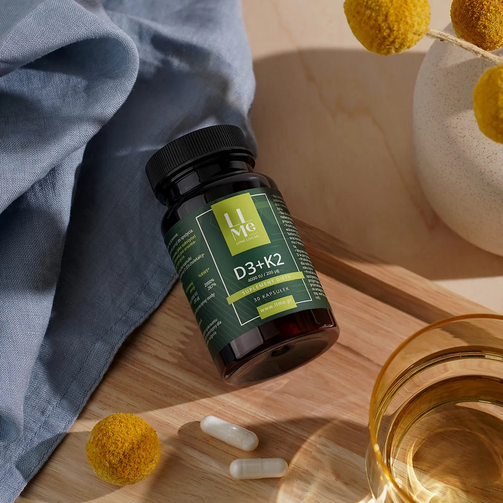 Witamina D3+K2 MK7