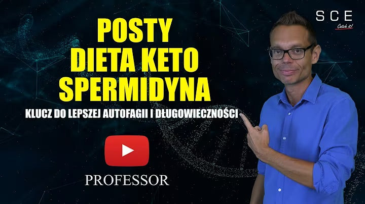 Załaduj film: Posty, dieta KETO i Spermidyna - Klucz do Lepszej Autofagii i Długowieczności - Professor odc. 113
