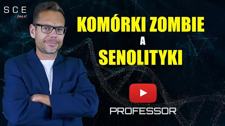 Załaduj film: Professor odc. 12 - Komórki Zombie a Senolityki